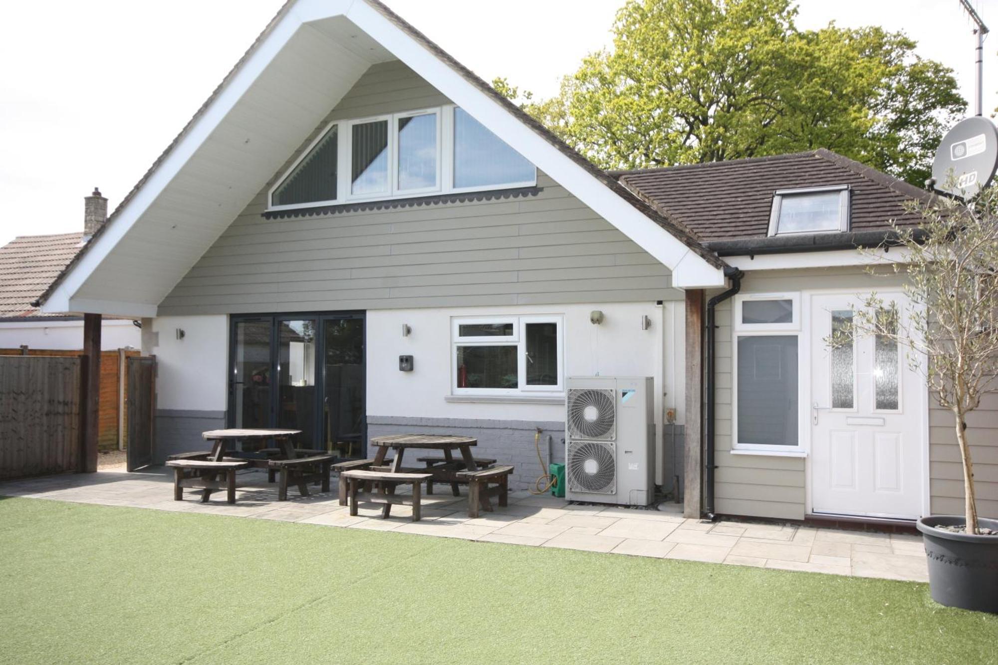 Four Corners Holiday Home Hot Tub & Sauna Ferndown Exterior foto
